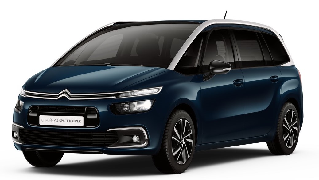 Citroen Grand C4 Spacetourer - Available In Lazuu Blue